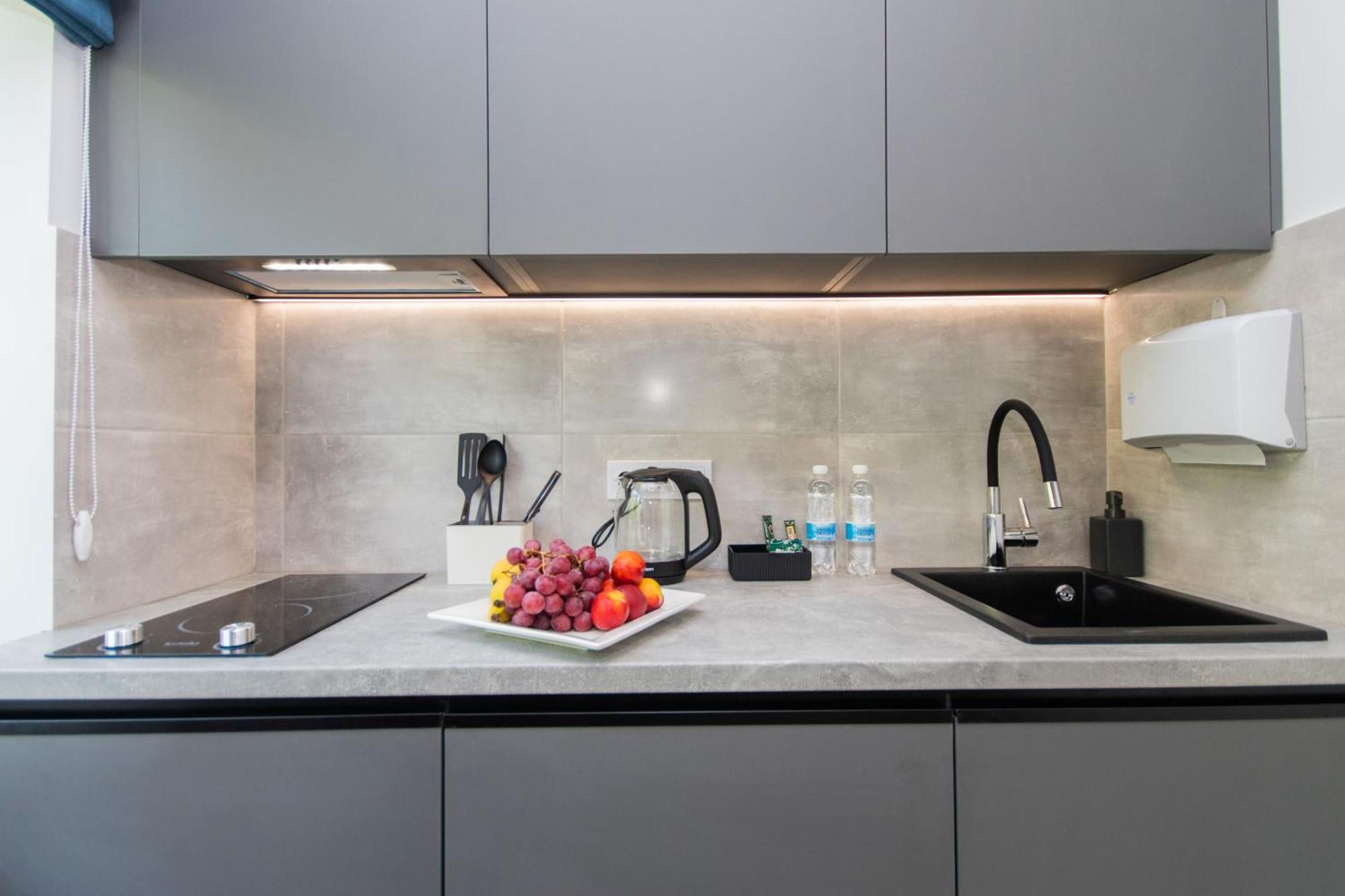 Cityapartments Kyiv Vokzalna Luaran gambar