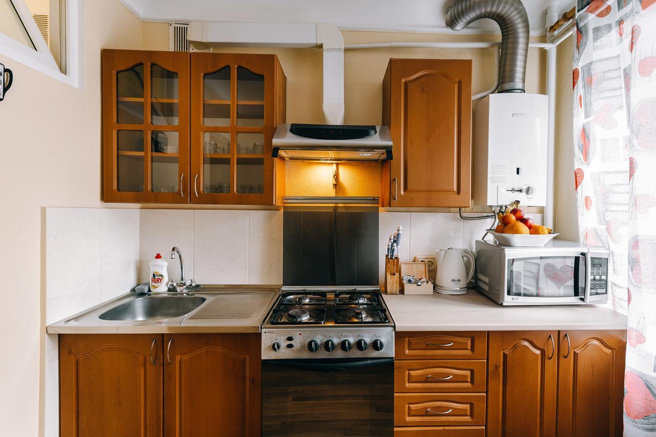 Cityapartments Kyiv Vokzalna Luaran gambar